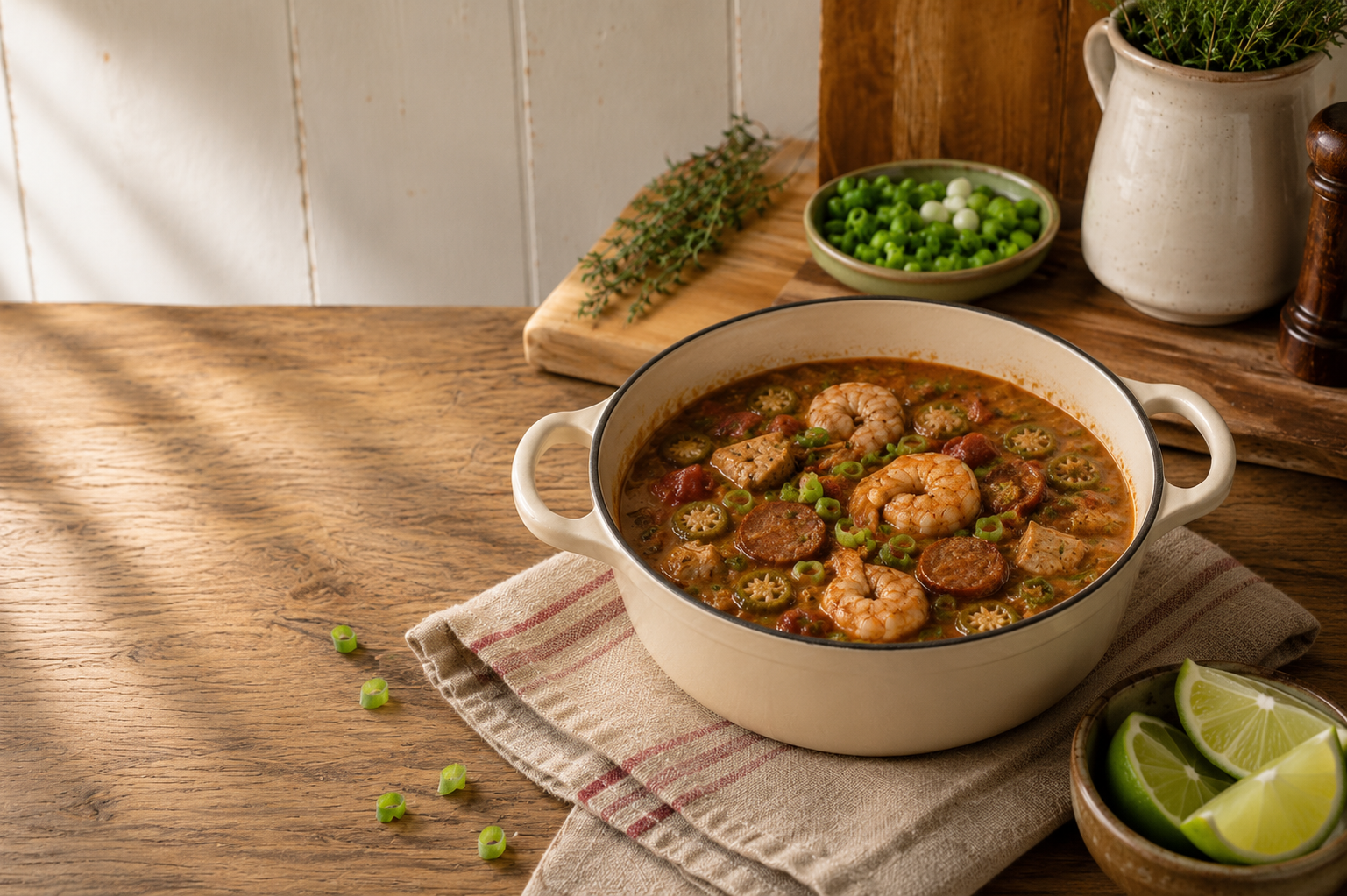 Creole Gumbo