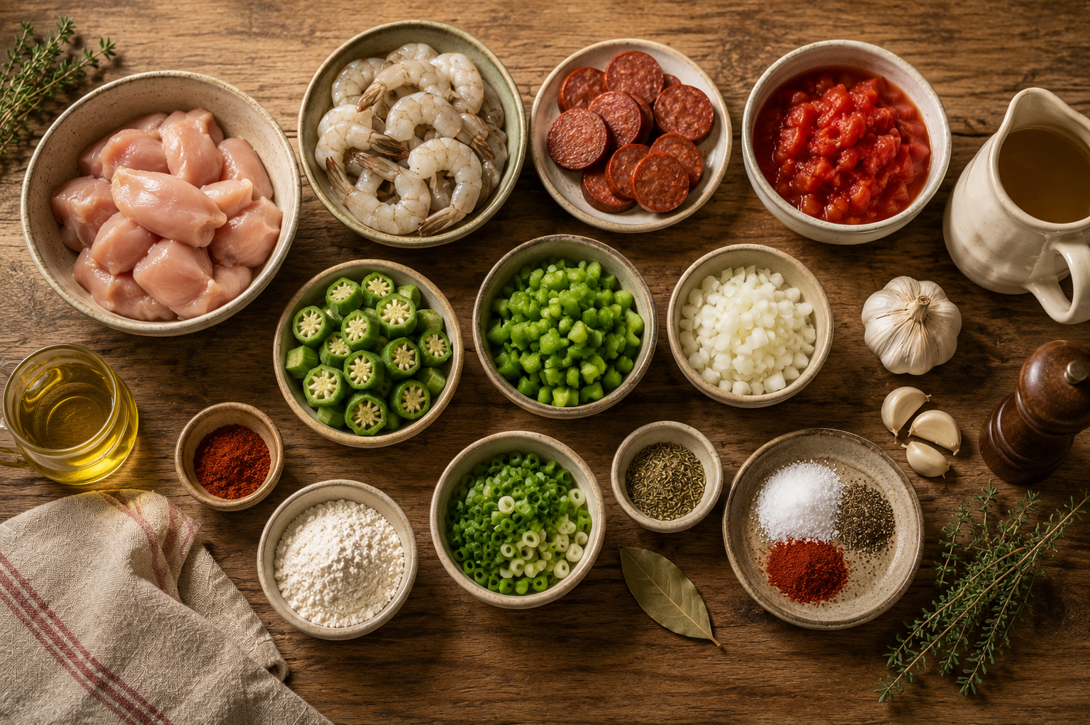 Creole Gumbo