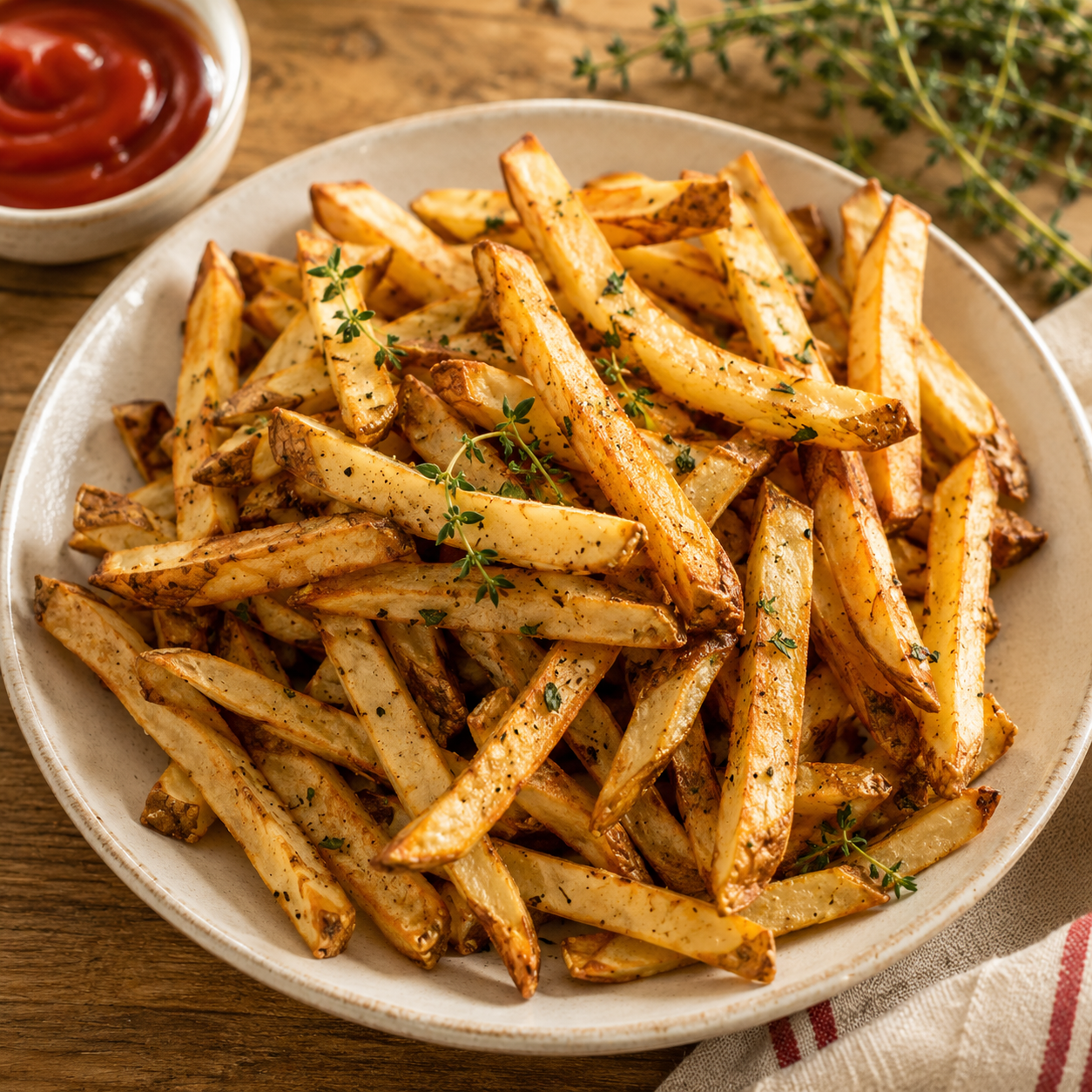 Crispy Air Fryer French Fries