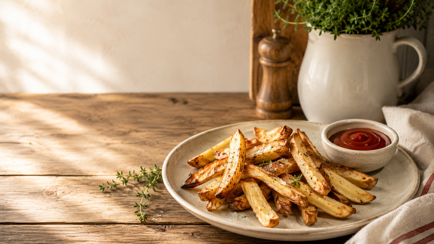 Crispy Air Fryer French Fries