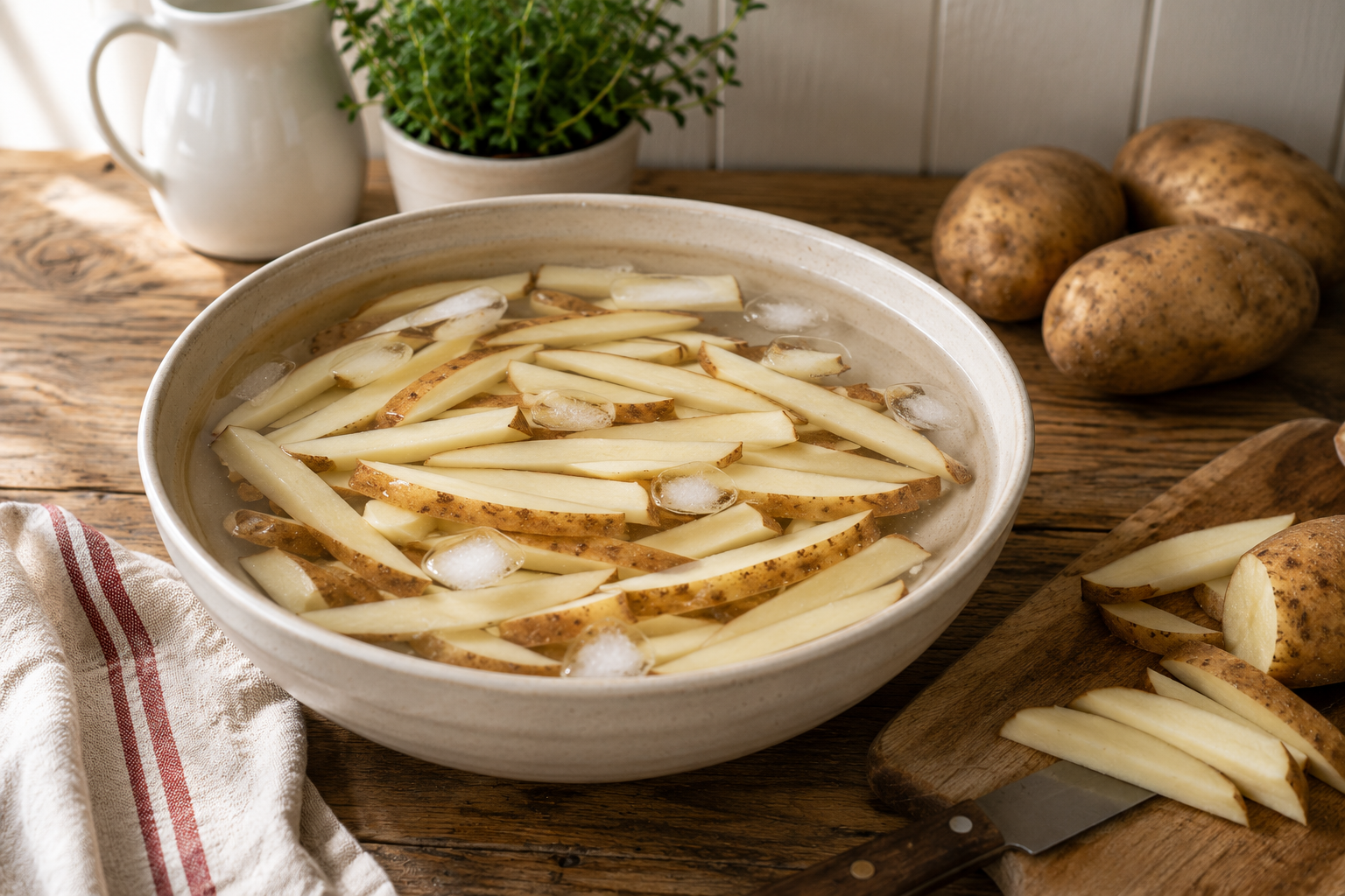 Crispy Air Fryer French Fries