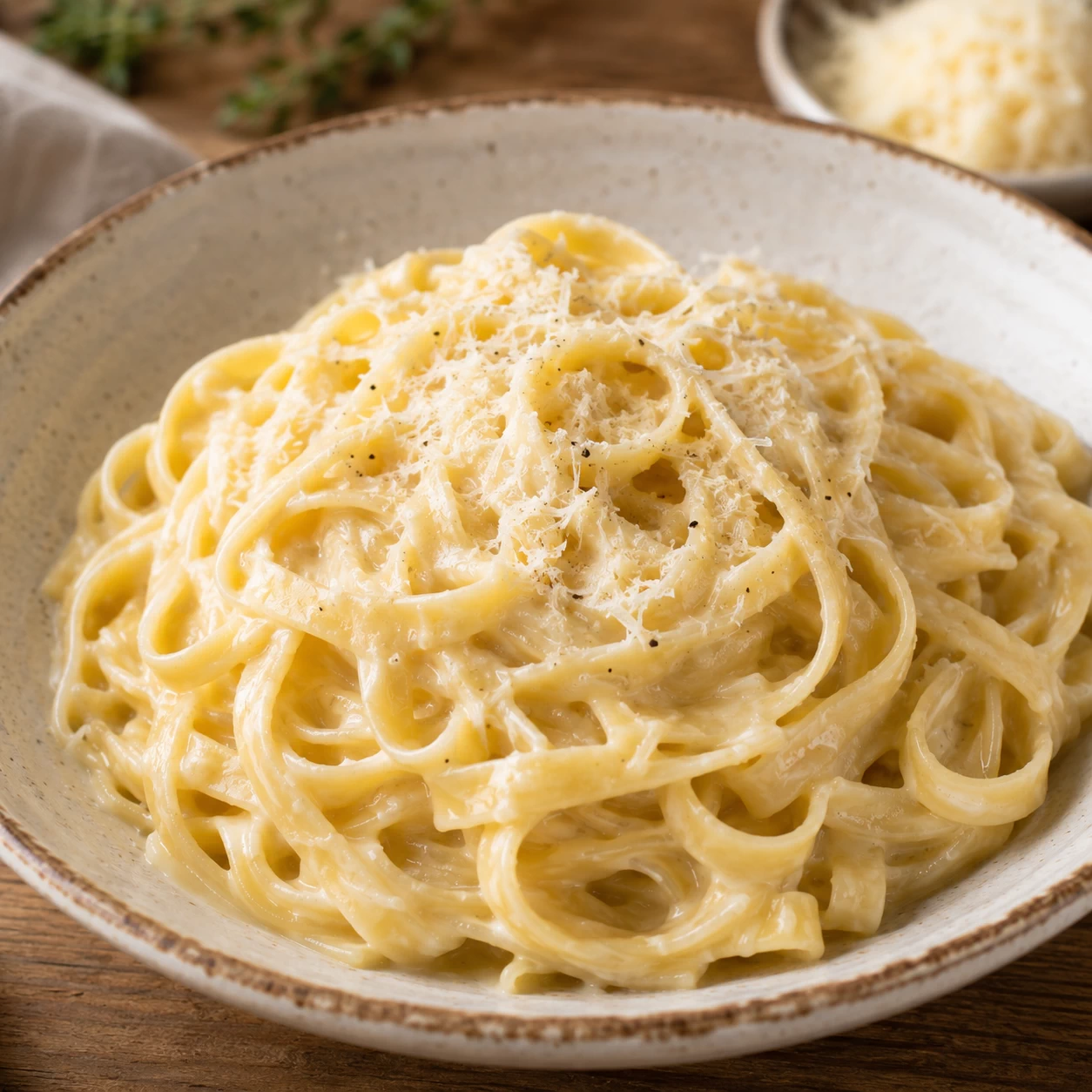 Fettuccine Alfredo