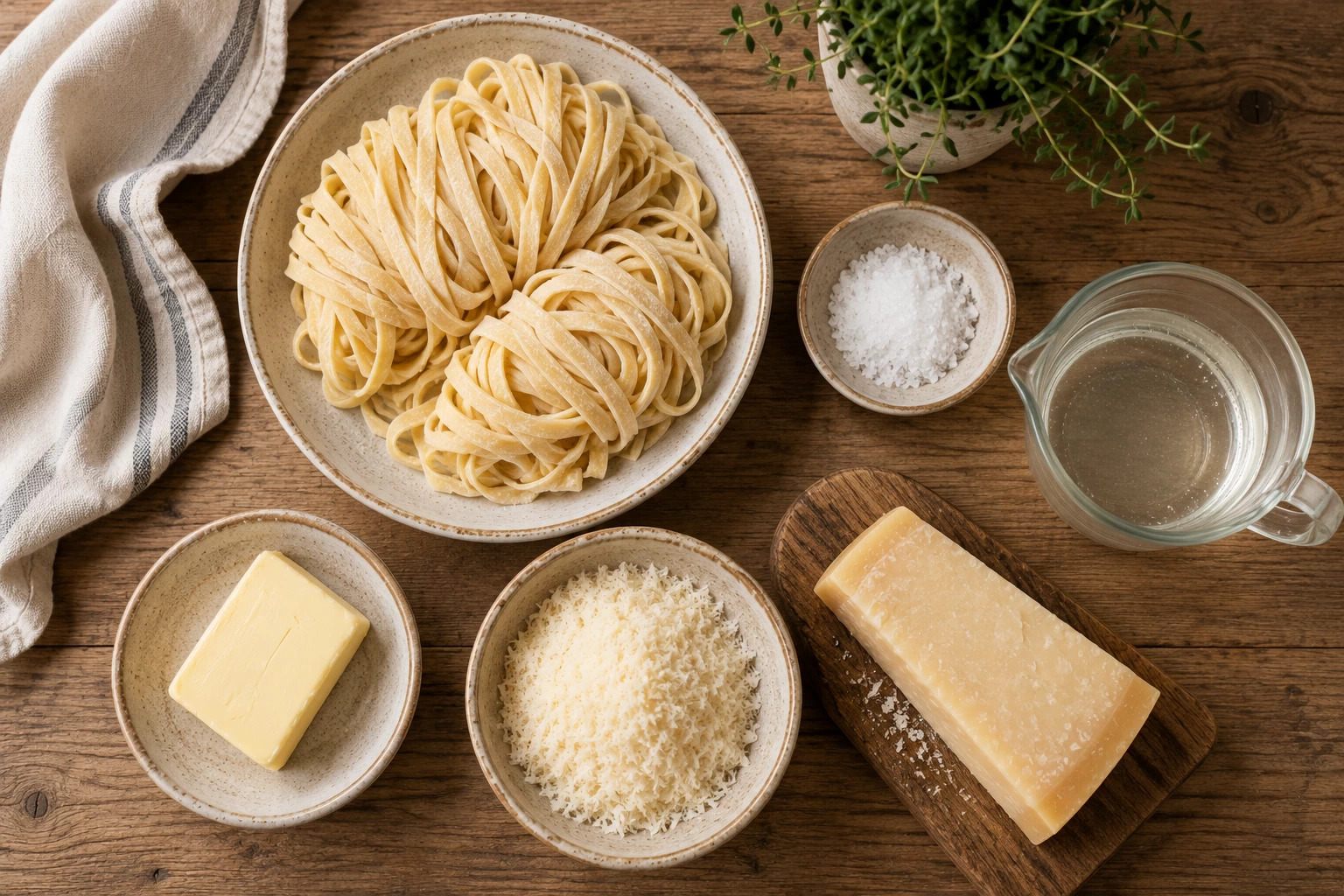 Fettuccine Alfredo