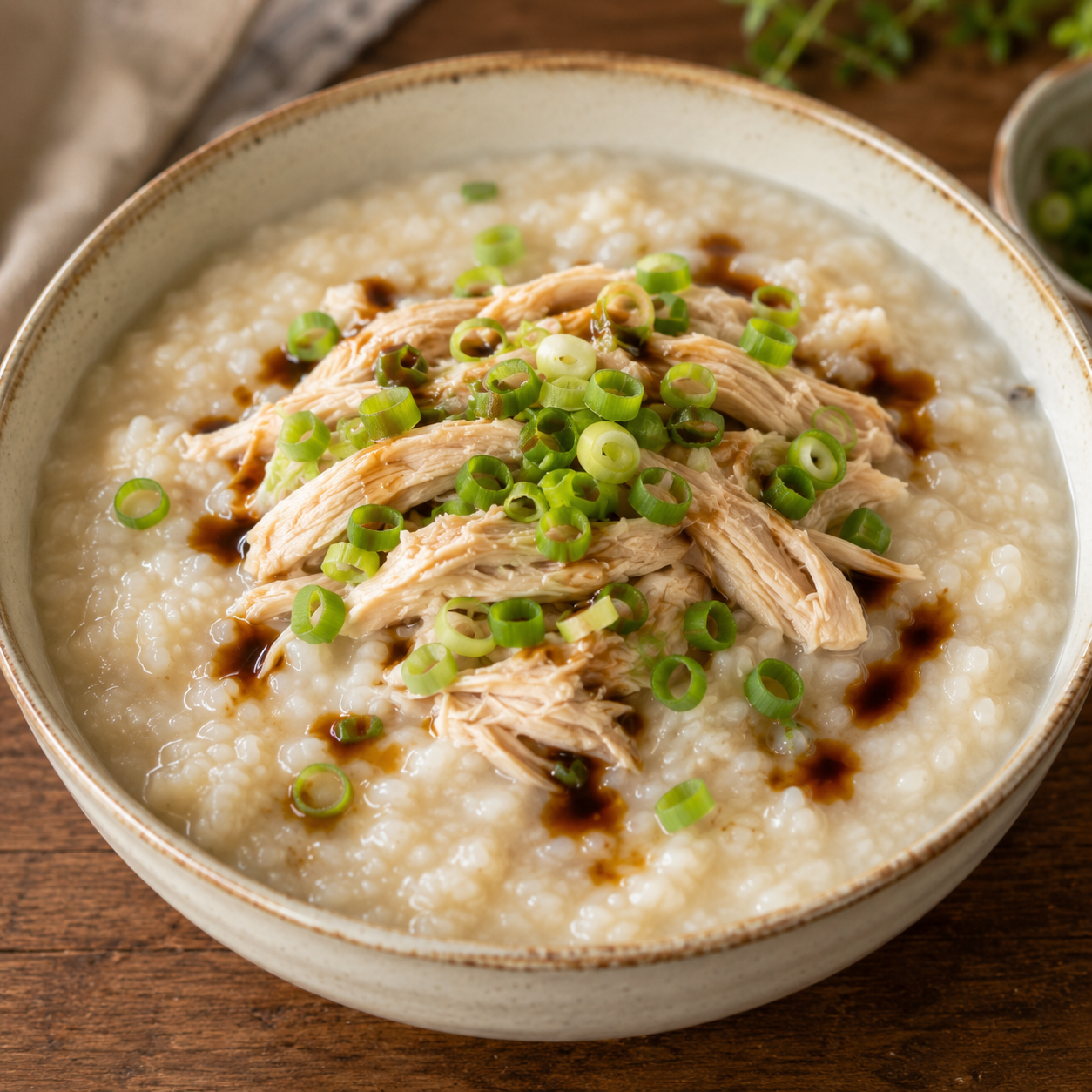Instant Pot Chicken Congee
