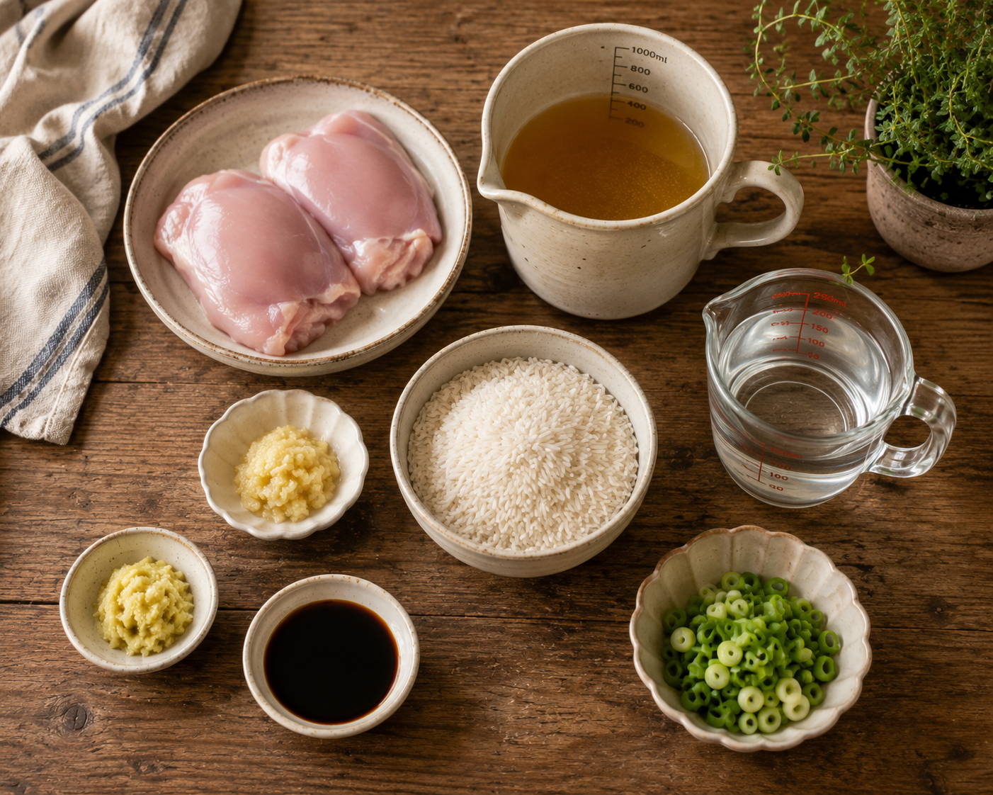 Instant Pot Chicken Congee