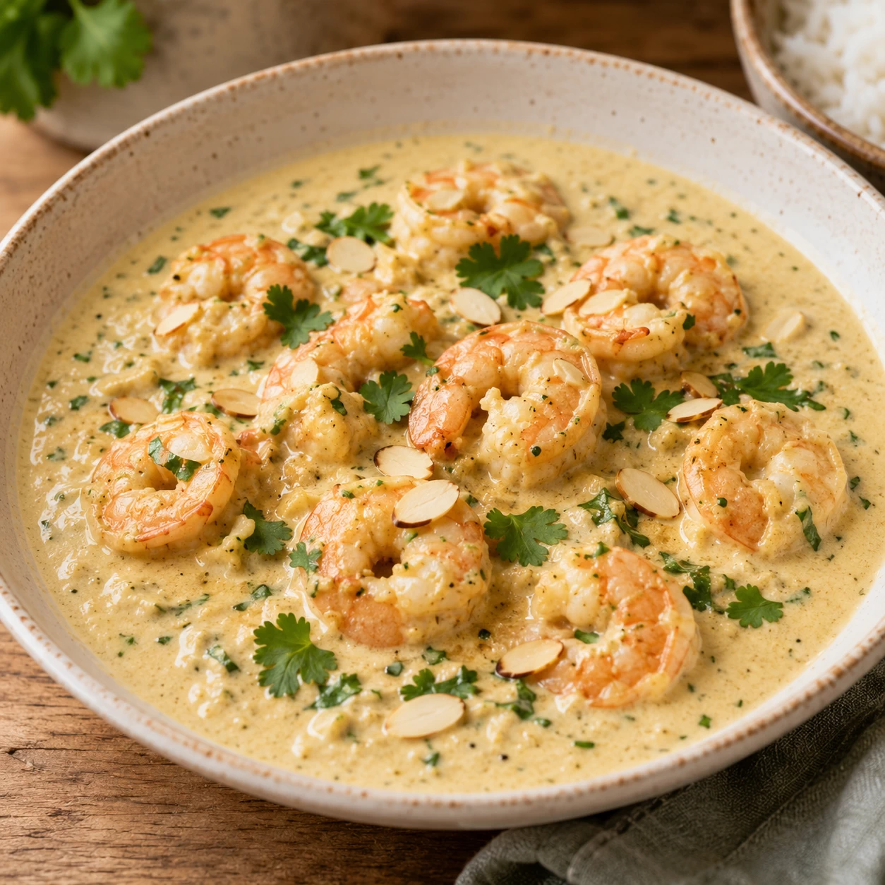 Prawn Korma