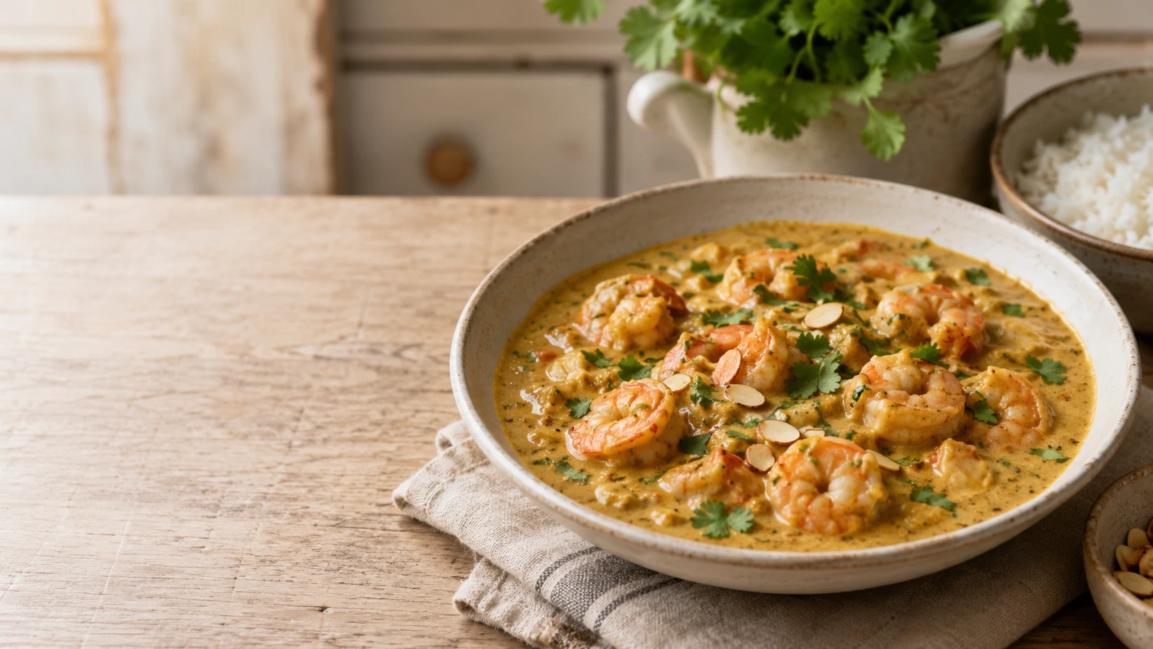 Prawn Korma